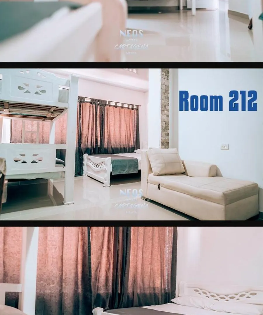 Neos Hotel Cartagena 2*,